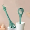 thumbnail image 5 of Wilinohome New Silicone Line Eggbeater Household Baking Small Clear Stick Manual Eggwhip Cordless Hand Mixers Mixer Hand Kitchen Accessories Kitchen Essentials, 5 of 9