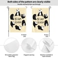 thumbnail image 4 of Sigee Panda Doing Yoga for Live Happy Decorative Small Garden Flag,Double Sided Yard Flags Holiday Garden Flags for All Seasons, 4 of 9