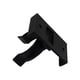 thumbnail image 3 of Riwesomey 10 Pieces Cabinet Leg Clips Detachable Clamp Kickplate Clasp Brackets Plinth Furniture Removable Foot Accessories Fastener Base 2piezas Riwesomey CBP115529, 3 of 6