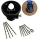 thumbnail image 2 of Kit de accesorios rotativos multiherramienta, para guía de corte Guía de corte de broca controlada por herramienta rotativa multicortadora Dremel - 11 juegos - DKSFJKL, 2 of 5