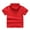 Red, variant on Itsun Tops for Girls,Children's Summer Solid Color Short-sleeved Top Men's And Women's Big Children's Solid Color T-shirt Gray