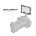 thumbnail image 4 of Photography Lamp,Built-in 2800mah Battery Panel Camera Fill Portable Battery With Oled Leds Dslr Video With Oled Screen Screw 3500k-5700k Dimmable Inch Screw 3500k-5700k Fill Built-in 2800mah, 4 of 7