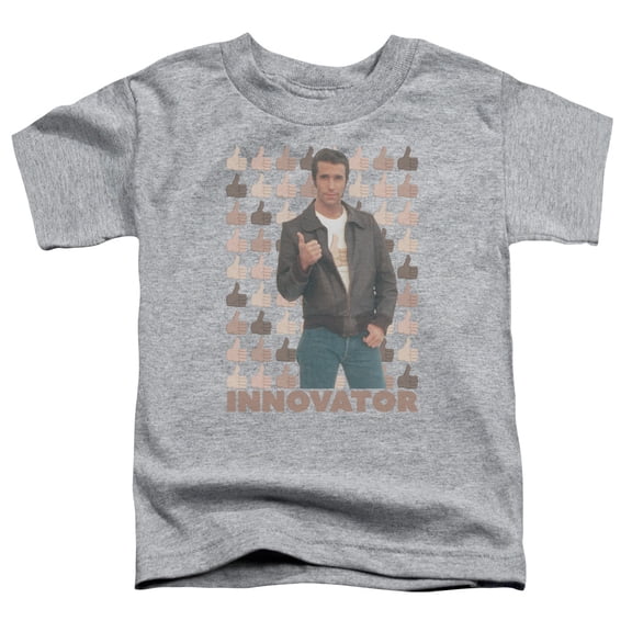 Happy Days - Innovator - Toddler Short Sleeve Shirt - 3T