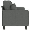 thumbnail image 6 of vidaXL Sofa Chair Upholstered Single Sofa Armchair for Living Room Fabric, 6 of 7