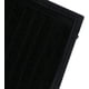 thumbnail image 3 of Caja de almacenamiento de joyas de 20 x 15 x 5 cm, color negro, con cristales de agua que pueden contener hasta 48 anillos, perfecta para anillos, pendientes y gemelos, 3 of 5