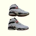 thumbnail image 2 of Ni - ke JORDAN 8 VIII ALTERNATE WHITE BUGS BUNNY PLAYOFF 305381-104 VTG Y2K SZ 11.5 2016, 2 of 5