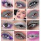 thumbnail image 3 of Double-ended Color Mascara - Waterproof Thick Curling Long-lasting Anti-sweat(color:purple), 3 of 3
