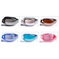 thumbnail image 4 of Gafas de natación antivaho con funda impermeable sin fugas protección ajustable Gris Cola Gafas de natación, 4 of 6
