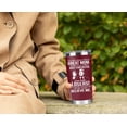 thumbnail image 4 of Vaso de café BETHEGIFT Great Mom de acero inoxidable, 600 ml, rojo, 4 of 7