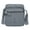 Gray, variant on Crossbody Bag for Women Waterproof Shoulder Messenger Casual Nylon Purse Handbag Anti Thief Crossbodys Bags