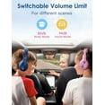 thumbnail image 4 of Comvin Kids Headphones with Cord, Foldable Toddler Headphones for Kids for School Boys Girls, 4 of 9