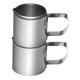 thumbnail image 5 of OUNONA 2Ud Contenedores Y Miel De Acero Inoxidable Para Cocina Y Bar, 5 of 8