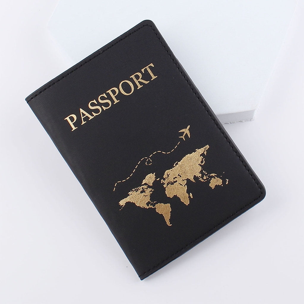 Passport Cover holder for couple + case tag, 2 pcs New Map design + FREE  SHIP +