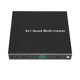 thumbnail image 1 of Conmutador Multivisor4x1 Con Salida 4 En 1, 1080P Continuo A 60 Hz, Control RS232, 100-240 V, 1 of 7