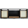 thumbnail image 4 of Ariel T061swqrvo Hepburn 61" Free Standing Single Basin Vanity Set - Blue, 4 of 7