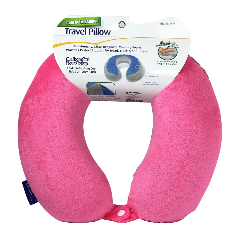 Smooth Trip SoftBend™ Memory Foam Pillow