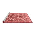 thumbnail image 2 of Ahgly Company Machine Washable Indoor Rectangle Oriental Red Traditional Area Rugs, 7' x 10', 2 of 4