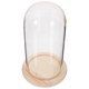 thumbnail image 3 of Cúpula de cristal transparente con forma de flor eterna para San Valentín, rosa preservada, 3 of 8