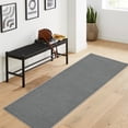 thumbnail image 4 of Garvee 2'x6' Runner Rugs Ultra Soft Area Rug, Washable Fluffy Area Rug Non Slip Rug for Hallway Kitchen Entryway, Gray, 4 of 9
