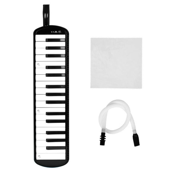 Professional 32 Melodica Set with Keyboard 32 Keys Melodica Keyboard Instrument ABS Texture Keyboard