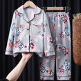 thumbnail image 4 of Children‘s Pajamas Set Spring And Autumn Cotton Long Sleeve Trousers Cool Superheroes Suit Comfortable Home Clothes, 4 of 7