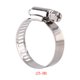 thumbnail image 1 of Abrazaderas de manguera de tornillo sin fin, abrazaderas de tubo de acero inoxidable (25mm-38mm), 10 Uds., 1 of 2