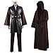 thumbnail image 3 of CospartsObi-Wan Classic Cosplay Robe Tunic Costume (US Size Man XX-Large), 3 of 4