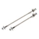 thumbnail image 4 of Pincho QR Lixada 2Pcs bicicleta ultraligera pinchos liberación rápida titanio eje QR pincho montaña bicicleta bicicleta de carretera bicicleta MTB rueda Hub pinchos Lixada Pincho QR, 4 of 7