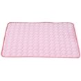 thumbnail image 1 of Tapis de Refroidissement pour Chien Tapis de Refroidissement d'Été Couverture 1Pcs Rose pour Chien Tapis Tapis Tapis Tapis d'Été Tapis pour Animal de Compagnie Refroidissement Non Sti g Couverture S, 1 of 5