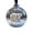 Style5, variant on Shape Christmas Tree Decorations Sturdy Acrylic Materials With Detailed Wildlife Pattern
