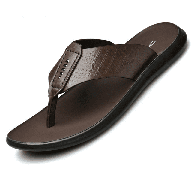 Sandales d'Été pour Hommes Chaussures Pantoufles de Sport d'Extérieur