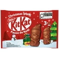 thumbnail image 1 of KITKAT Holiday Milk Chocolate Santas, 1 of 7