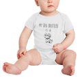 thumbnail image 2 of My Big Brother Is A Havanese Dog Funny Baby Bodysuit Boy Girl Unisex, 2 of 5