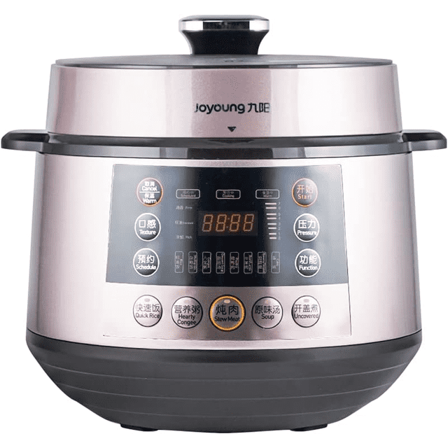 Joyoung JYY-50C987M Smart Instant Pot Electric Pressure Cooker With 2 Inner Pots