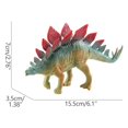 thumbnail image 2 of VANLOFE Aged 2 3 4+ Toys For Kids Safety Boy Gift Dinosaur Model Solid Hand-painted Commemorative Figure, 2 of 4