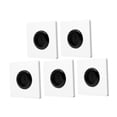 thumbnail image 5 of OULII 5-Pack Cable Outlet Cover Plates with Soft Rubber Cushion for TV Wall Cable Management and Wire Concealment, 5 of 7
