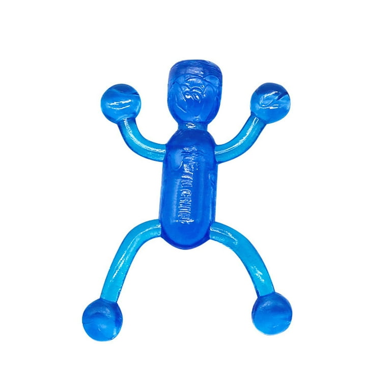 Sticky toys crawl down wall sale