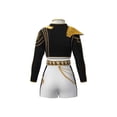 thumbnail image 4 of Disfraz de cazador de Halloween for niños grandes, Rumi, Mira, Zoey, cantantes, baile, escenario, juego de rol, trajes de cosplay for niños, 2026, 4 of 5