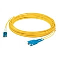 thumbnail image 3 of AddOn - Patch cable - LC/UPC Monomode (M) to SC/UPC Monomode (M) - 5 M - Fibre Optique - simplex - 9 / 125 micron - OS2 - riser - yellow, 3 of 7