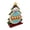 B, variant on Hogarize Christmas Advent Calendar DIY Diamond Painting Desktop Calendar Ornament