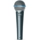 thumbnail image 3 of Shure BETA58A Mikrofon Vokal Mikrofon Trådbunden Mikrofon NY(JS), 3 of 4