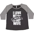 thumbnail image 3 of Inktastic I Love My Smokin Hot Wife Women's Plus Size T-Shirt, 3 of 5