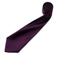 thumbnail image 2 of Premier Mens Plain Satin Tie (Narrow Blade), 2 of 4