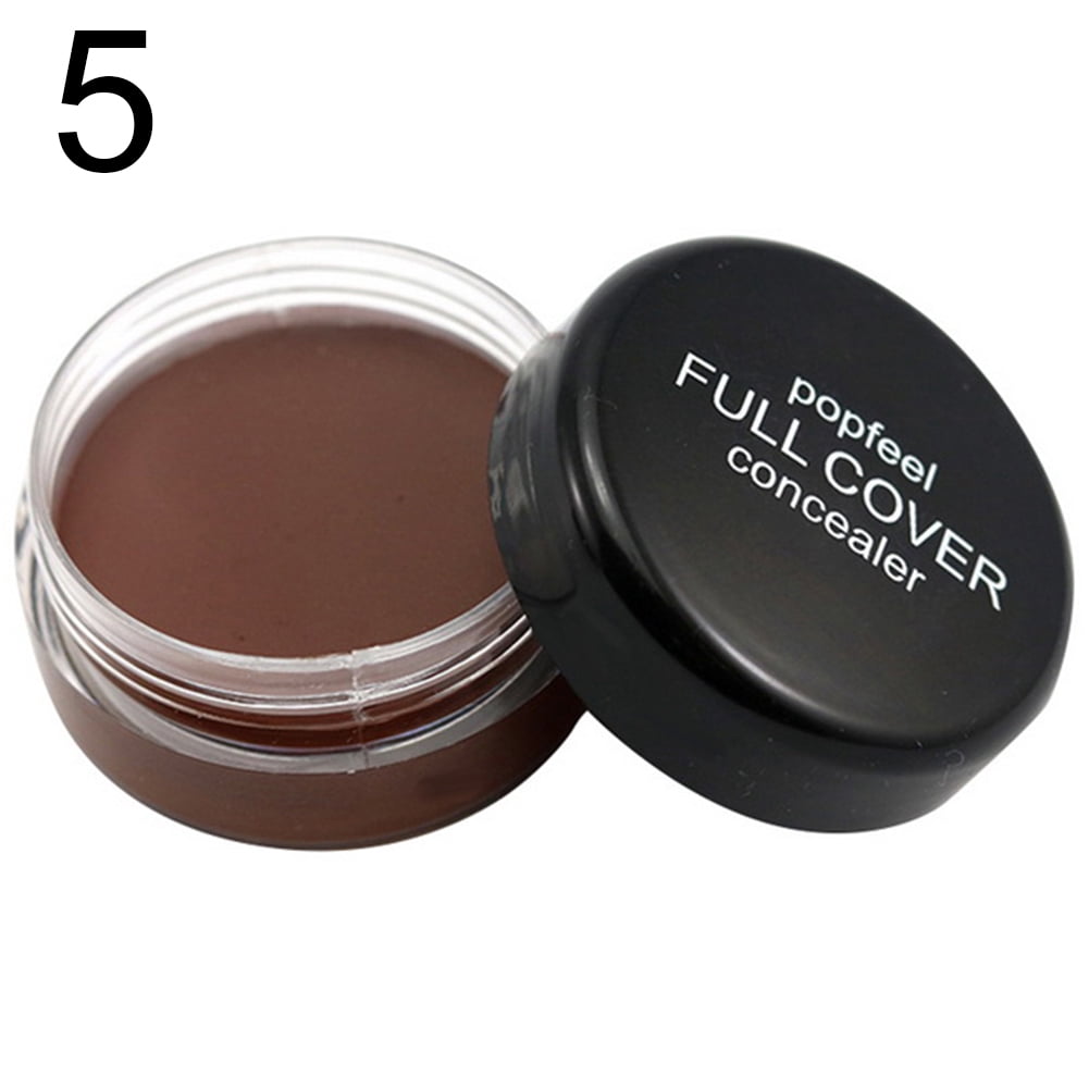 Flmtop Popfeel Blemish Covering Wrinkles Dark Circles Fade Concealer Cream Cosmetic
