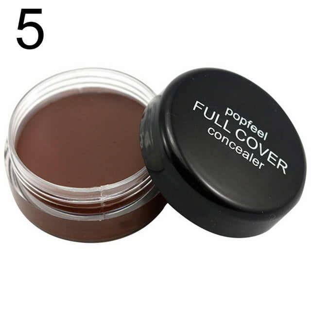 Flmtop Popfeel Blemish Covering Wrinkles Dark Circles Fade Concealer Cream Cosmetic