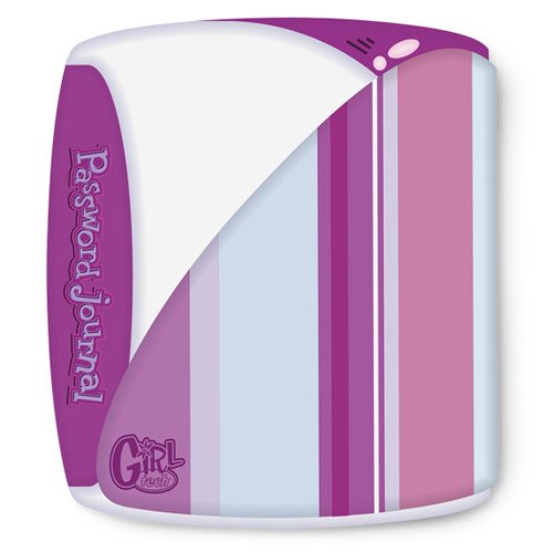 Girl Tech Password Journal