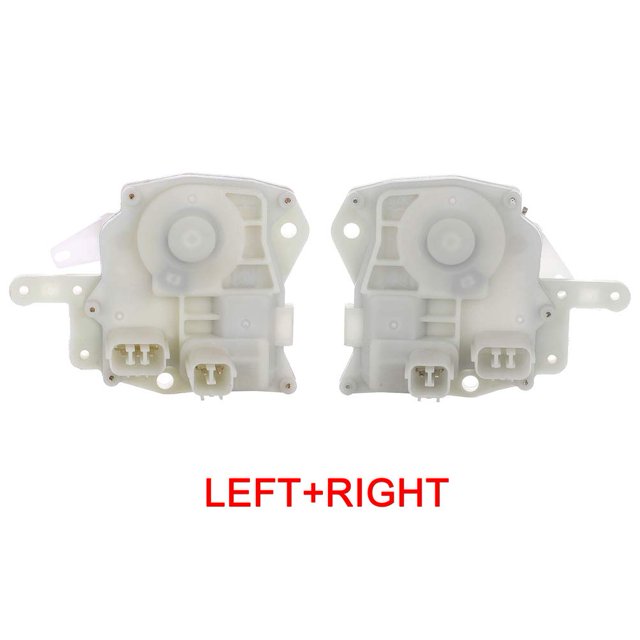 Power Door Lock Actuator Kit Door Lock Actuators Front/Rear Left+Front/Rear Right Fits for 2001-2005 for Honda Civic 2002-2006 for Honda CR-V 2007-2008 for Honda Fit Replaces 746-362