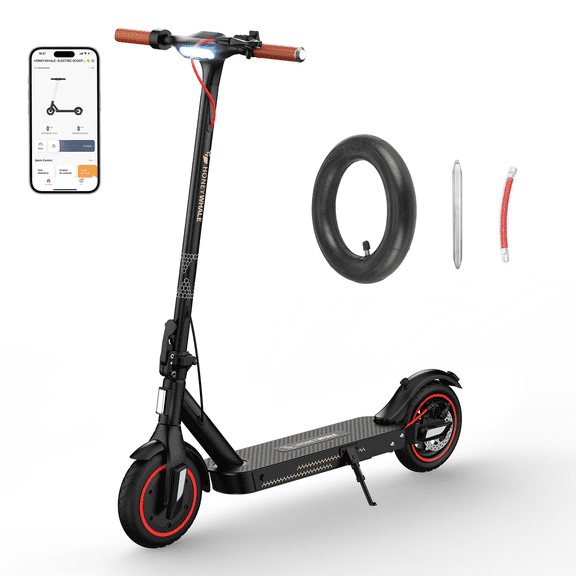 Scooter electrico Honey Whale E9T Negro
