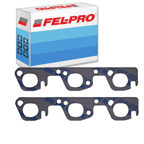 Fel-Pro Exhaust Manifold Gasket Set compatible with Jeep Wrangler 3.8L V6 2007-2011