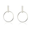 thumbnail image 4 of Personality Earrings Leaves Beautiful Diamond Earrings Irregular Mesh, 4 of 9